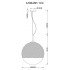Подвесной светильник Arte Lamp Jupiter Chrome A7964SP-1CC - изображение 2 Подвесной светильник Arte Lamp Jupiter Chrome A7964SP-1CC - изображение 2