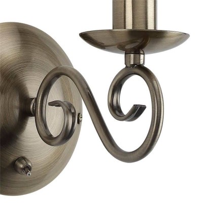 Бра Arte Lamp A1129AP-1AB - изображение 2 Бра Arte Lamp A1129AP-1AB - изображение 2