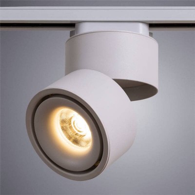 Трековый светодиодный светильник Arte Lamp Arcturus A7716PL-1WH - изображение 2 Трековый светодиодный светильник Arte Lamp Arcturus A7716PL-1WH - изображение 2