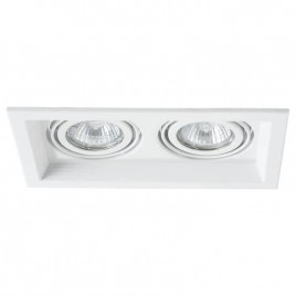 Встраиваемый светильник Arte Lamp A6661PL-2WH