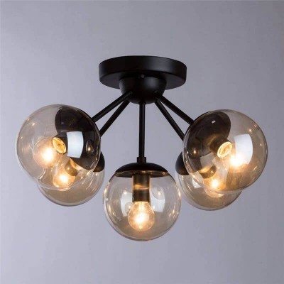 Потолочная люстра Arte Lamp A1664PL-5BK - изображение 3 Потолочная люстра Arte Lamp A1664PL-5BK - изображение 3