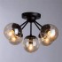Потолочная люстра Arte Lamp A1664PL-5BK - изображение 3 Потолочная люстра Arte Lamp A1664PL-5BK - изображение 3