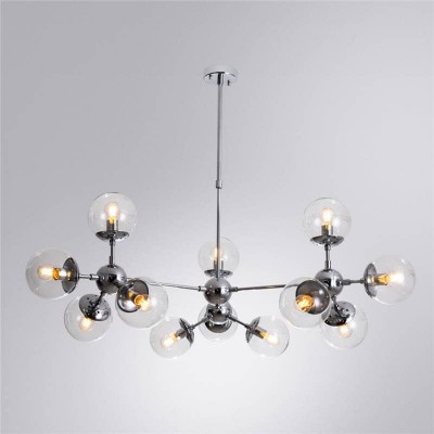 Подвесная люстра Arte Lamp BOLLA A1664SP-12CC - изображение 2 Подвесная люстра Arte Lamp BOLLA A1664SP-12CC - изображение 2