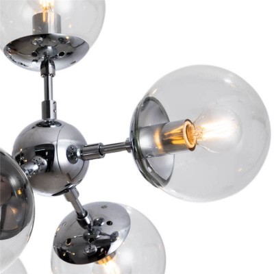 Подвесная люстра Arte Lamp BOLLA A1664SP-12CC - изображение 3 Подвесная люстра Arte Lamp BOLLA A1664SP-12CC - изображение 3