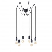 Подвесная люстра Arte Lamp Bender A4322SP-6BK