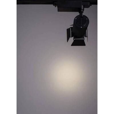 Трековый светодиодный светильник Arte Lamp Track Lights A6720PL-1BK - изображение 2 Трековый светодиодный светильник Arte Lamp Track Lights A6720PL-1BK - изображение 2