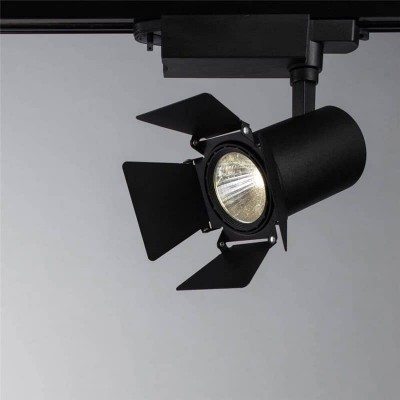 Трековый светодиодный светильник Arte Lamp Track Lights A6720PL-1BK - изображение 3 Трековый светодиодный светильник Arte Lamp Track Lights A6720PL-1BK - изображение 3