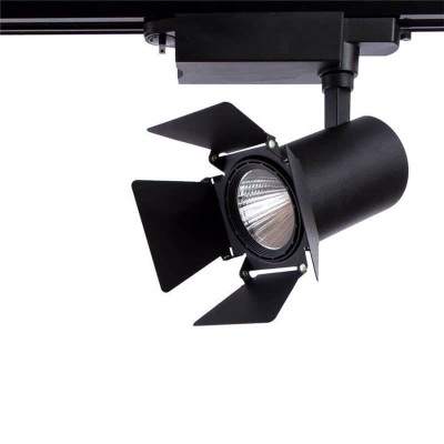 Трековый светодиодный светильник Arte Lamp Track Lights A6720PL-1BK - изображение 4 Трековый светодиодный светильник Arte Lamp Track Lights A6720PL-1BK - изображение 4