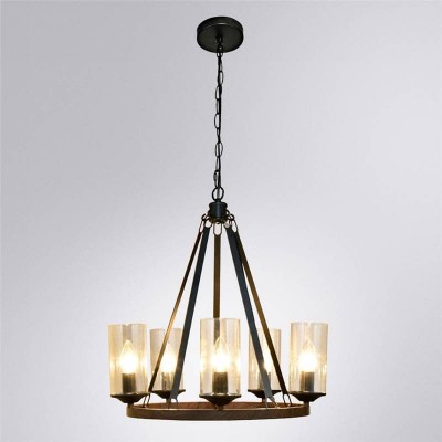Подвесная люстра Arte Lamp Dalim A7014SP-5BK - изображение 2 Подвесная люстра Arte Lamp Dalim A7014SP-5BK - изображение 2