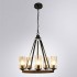Подвесная люстра Arte Lamp Dalim A7014SP-5BK - изображение 2 Подвесная люстра Arte Lamp Dalim A7014SP-5BK - изображение 2