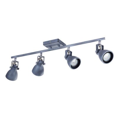 Спот Arte Lamp A9189PL-4GY - изображение 2 Спот Arte Lamp A9189PL-4GY - изображение 2