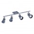 Спот Arte Lamp A9189PL-4GY - изображение 2 Спот Arte Lamp A9189PL-4GY - изображение 2