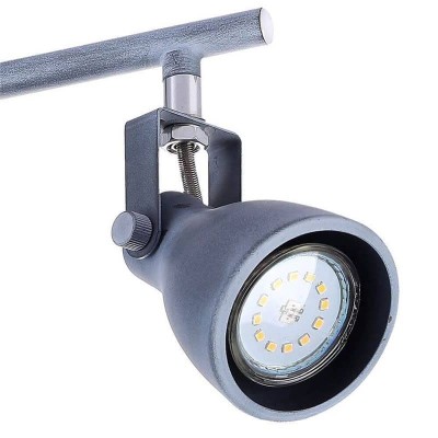 Спот Arte Lamp A9189PL-4GY - изображение 3 Спот Arte Lamp A9189PL-4GY - изображение 3