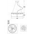 Подвесной светильник Arte Lamp Galatea A1222SP-6CC - изображение 2 Подвесной светильник Arte Lamp Galatea A1222SP-6CC - изображение 2