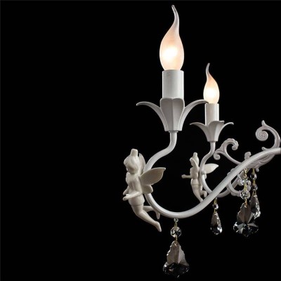 Подвесная люстра Arte Lamp Angelina A5349LM-5WH - изображение 3 Подвесная люстра Arte Lamp Angelina A5349LM-5WH - изображение 3