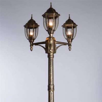 Садово-парковый светильник Arte Lamp Pegasus A3151PA-3BN - изображение 2 Садово-парковый светильник Arte Lamp Pegasus A3151PA-3BN - изображение 2