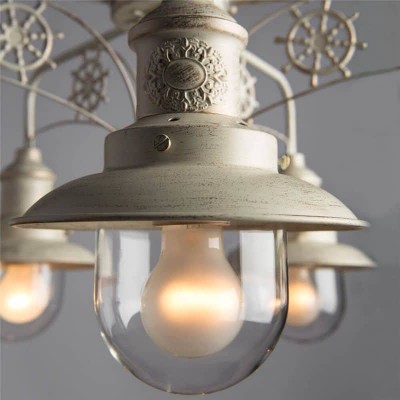 Потолочная люстра Arte Lamp Sailor A4524PL-5WG - изображение 2 Потолочная люстра Arte Lamp Sailor A4524PL-5WG - изображение 2