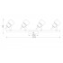 Спот Arte Lamp Almach A1906PL-4WH - изображение 4 Спот Arte Lamp Almach A1906PL-4WH - изображение 4