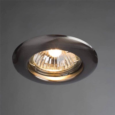 Встраиваемый светильник Arte Lamp Praktisch A1203PL-1SS - изображение 2 Встраиваемый светильник Arte Lamp Praktisch A1203PL-1SS - изображение 2