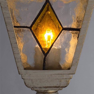 Садово-парковый светильник Arte Lamp Berlin A1017PA-1WG - изображение 2 Садово-парковый светильник Arte Lamp Berlin A1017PA-1WG - изображение 2