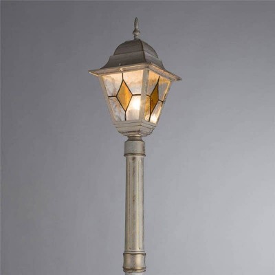 Садово-парковый светильник Arte Lamp Berlin A1017PA-1WG - изображение 3 Садово-парковый светильник Arte Lamp Berlin A1017PA-1WG - изображение 3