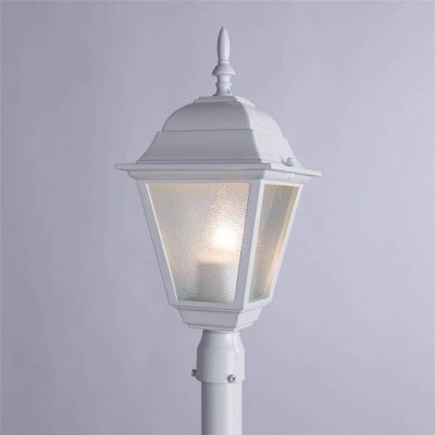 Уличный светильник Arte Lamp Bremen A1016PA-1WH - изображение 4 Уличный светильник Arte Lamp Bremen A1016PA-1WH - изображение 4