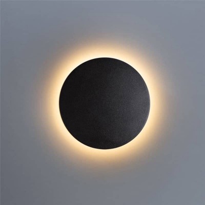 Уличный настенный светильник Arte Lamp Nimbo A1510AP-1BK - изображение 3 Уличный настенный светильник Arte Lamp Nimbo A1510AP-1BK - изображение 3