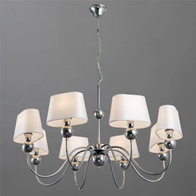 Подвесная люстра Arte Lamp A4012LM-8CC - изображение 2 Подвесная люстра Arte Lamp A4012LM-8CC - изображение 2