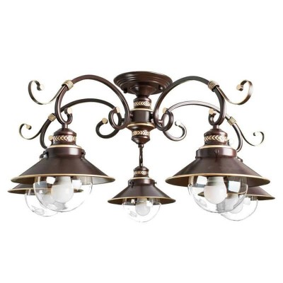 Потолочная люстра Arte Lamp 7 A4577PL-5CK - изображение 3 Потолочная люстра Arte Lamp 7 A4577PL-5CK - изображение 3