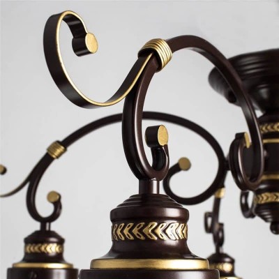 Потолочная люстра Arte Lamp 7 A4577PL-5CK - изображение 4 Потолочная люстра Arte Lamp 7 A4577PL-5CK - изображение 4
