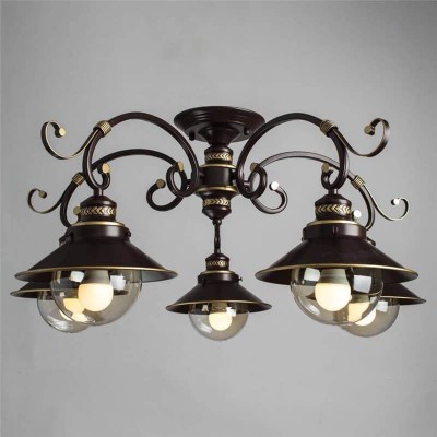 Потолочная люстра Arte Lamp 7 A4577PL-5CK - изображение 5 Потолочная люстра Arte Lamp 7 A4577PL-5CK - изображение 5