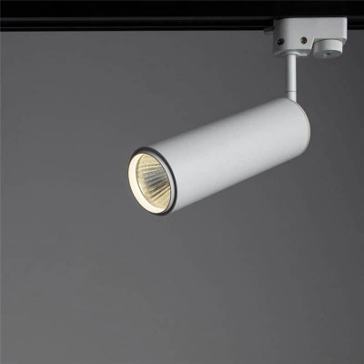 Трековый светодиодный светильник Arte Lamp Track Lights A1412PL-1WH - изображение 2 Трековый светодиодный светильник Arte Lamp Track Lights A1412PL-1WH - изображение 2