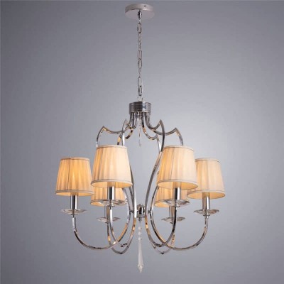 Подвесная люстра Arte Lamp Andrea A6352LM-6CC - изображение 5 Подвесная люстра Arte Lamp Andrea A6352LM-6CC - изображение 5