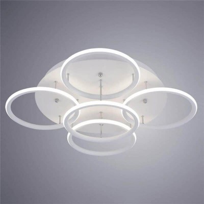 Потолочная светодиодная люстра Arte Lamp A2500PL-5WH - изображение 2 Потолочная светодиодная люстра Arte Lamp A2500PL-5WH - изображение 2