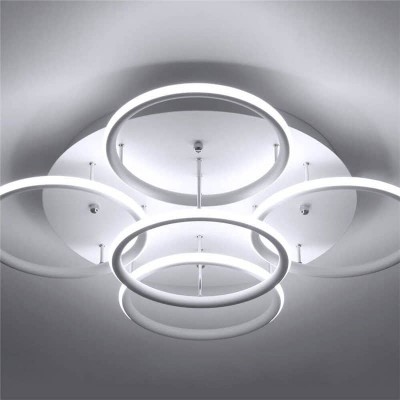 Потолочная светодиодная люстра Arte Lamp A2500PL-5WH - изображение 3 Потолочная светодиодная люстра Arte Lamp A2500PL-5WH - изображение 3