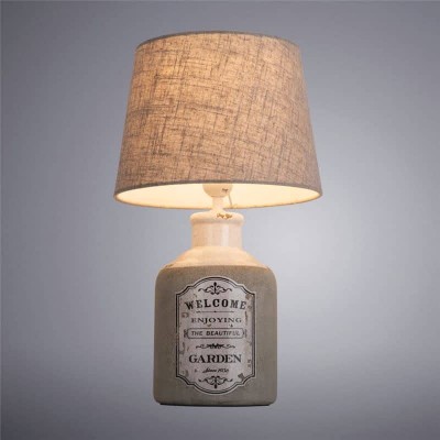 Настольная лампа Arte Lamp Isola A4272LT-1GY - изображение 5 Настольная лампа Arte Lamp Isola A4272LT-1GY - изображение 5