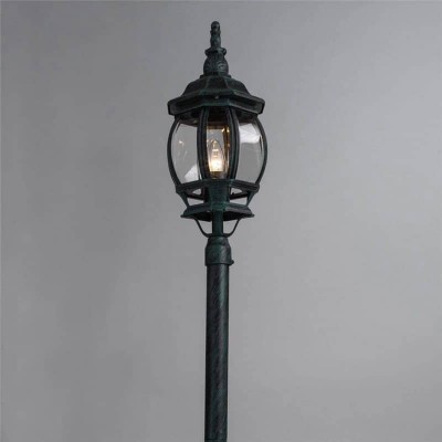 Уличный светильник Arte Lamp Atlanta A1046PA-1BG - изображение 2 Уличный светильник Arte Lamp Atlanta A1046PA-1BG - изображение 2