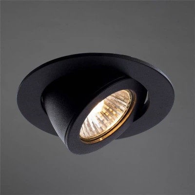 Встраиваемый светильник Arte Lamp Accento A4009PL-1BK - изображение 2 Встраиваемый светильник Arte Lamp Accento A4009PL-1BK - изображение 2