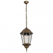 Уличный подвесной светильник Arte Lamp Genova A1204SO-1BN