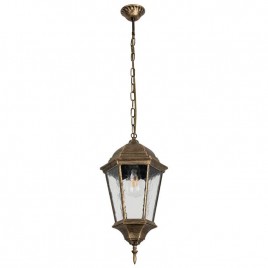 Уличный подвесной светильник Arte Lamp Genova A1204SO-1BN