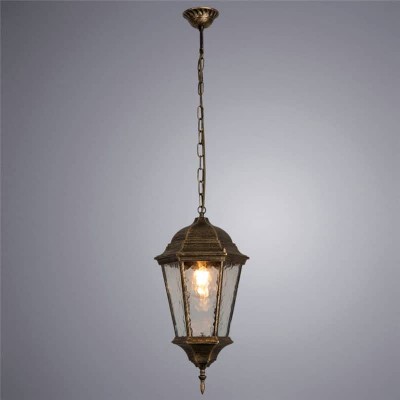 Уличный подвесной светильник Arte Lamp Genova A1204SO-1BN - изображение 4 Уличный подвесной светильник Arte Lamp Genova A1204SO-1BN - изображение 4