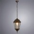 Уличный подвесной светильник Arte Lamp Genova A1204SO-1BN - изображение 4 Уличный подвесной светильник Arte Lamp Genova A1204SO-1BN - изображение 4