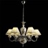 Подвесная люстра Arte Lamp Veronika A2298LM-6CC - изображение 3 Подвесная люстра Arte Lamp Veronika A2298LM-6CC - изображение 3