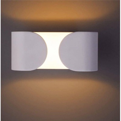 Настенный светодиодный светильник Arte Lamp Parentesi A1419AP-1WH - изображение 2 Настенный светодиодный светильник Arte Lamp Parentesi A1419AP-1WH - изображение 2