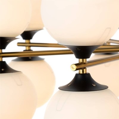 Подвесная люстра Arte Lamp Mimosa A3649PL-16PB - изображение 2 Подвесная люстра Arte Lamp Mimosa A3649PL-16PB - изображение 2