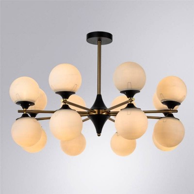 Подвесная люстра Arte Lamp Mimosa A3649PL-16PB - изображение 3 Подвесная люстра Arte Lamp Mimosa A3649PL-16PB - изображение 3