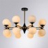 Подвесная люстра Arte Lamp Mimosa A3649PL-16PB - изображение 3 Подвесная люстра Arte Lamp Mimosa A3649PL-16PB - изображение 3