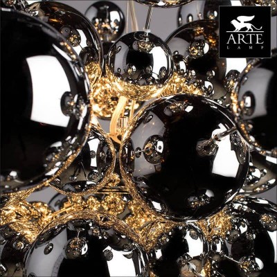 Подвесной светильник Arte Lamp Molecule A8313SP-9CC - изображение 2 Подвесной светильник Arte Lamp Molecule A8313SP-9CC - изображение 2