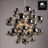 Подвесной светильник Arte Lamp Molecule A8313SP-9CC - изображение 3 Подвесной светильник Arte Lamp Molecule A8313SP-9CC - изображение 3