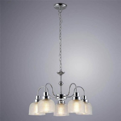 Подвесная люстра Arte Lamp A9186LM-5CC - изображение 2 Подвесная люстра Arte Lamp A9186LM-5CC - изображение 2
